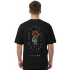 Oversize T-Shirt - "Death Rose"