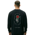 Premium Sweatshirt - "Death Rose"