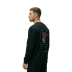 Premium Sweatshirt - "Death Rose"