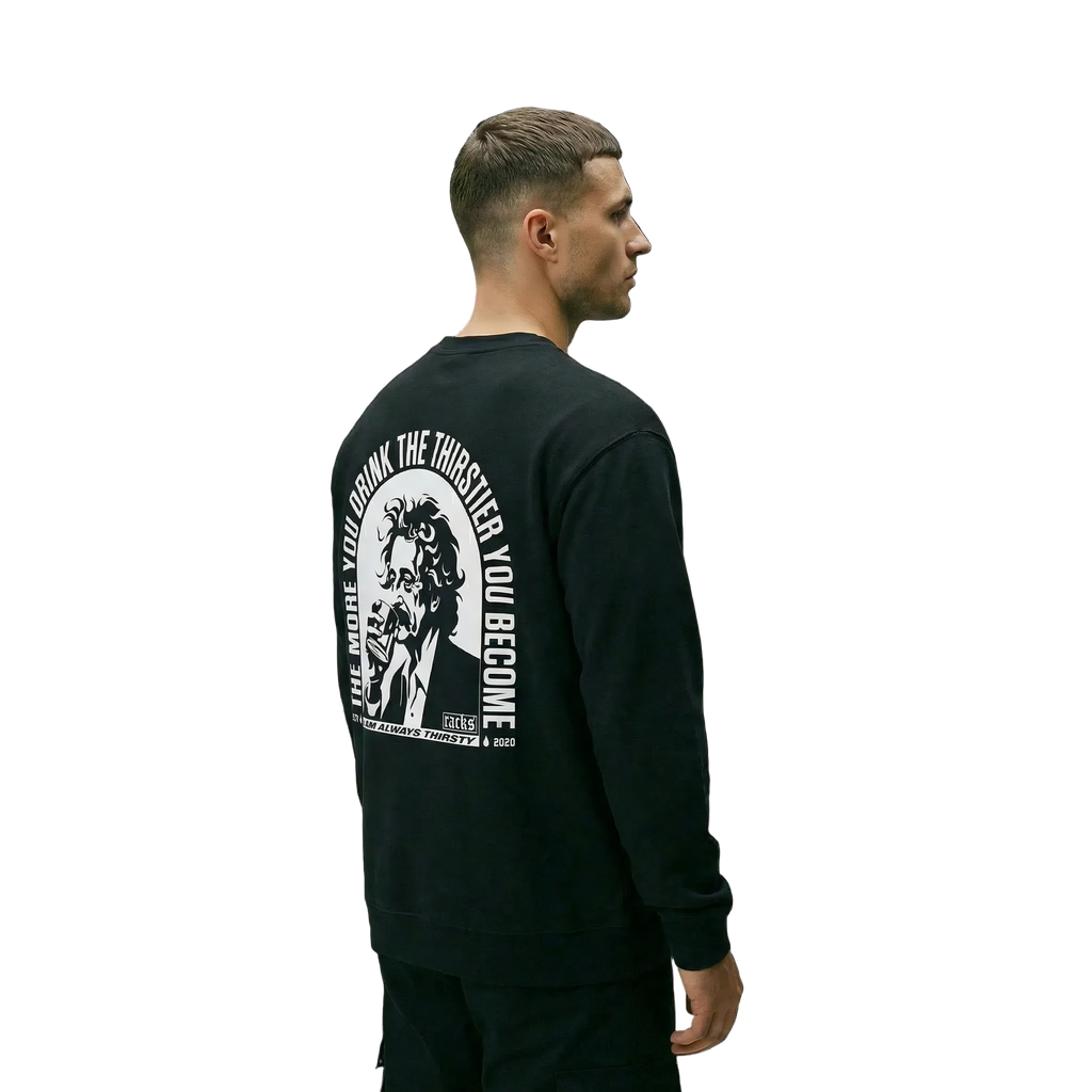 Premium Sweatshirt - "Money Is Like Salt Water"