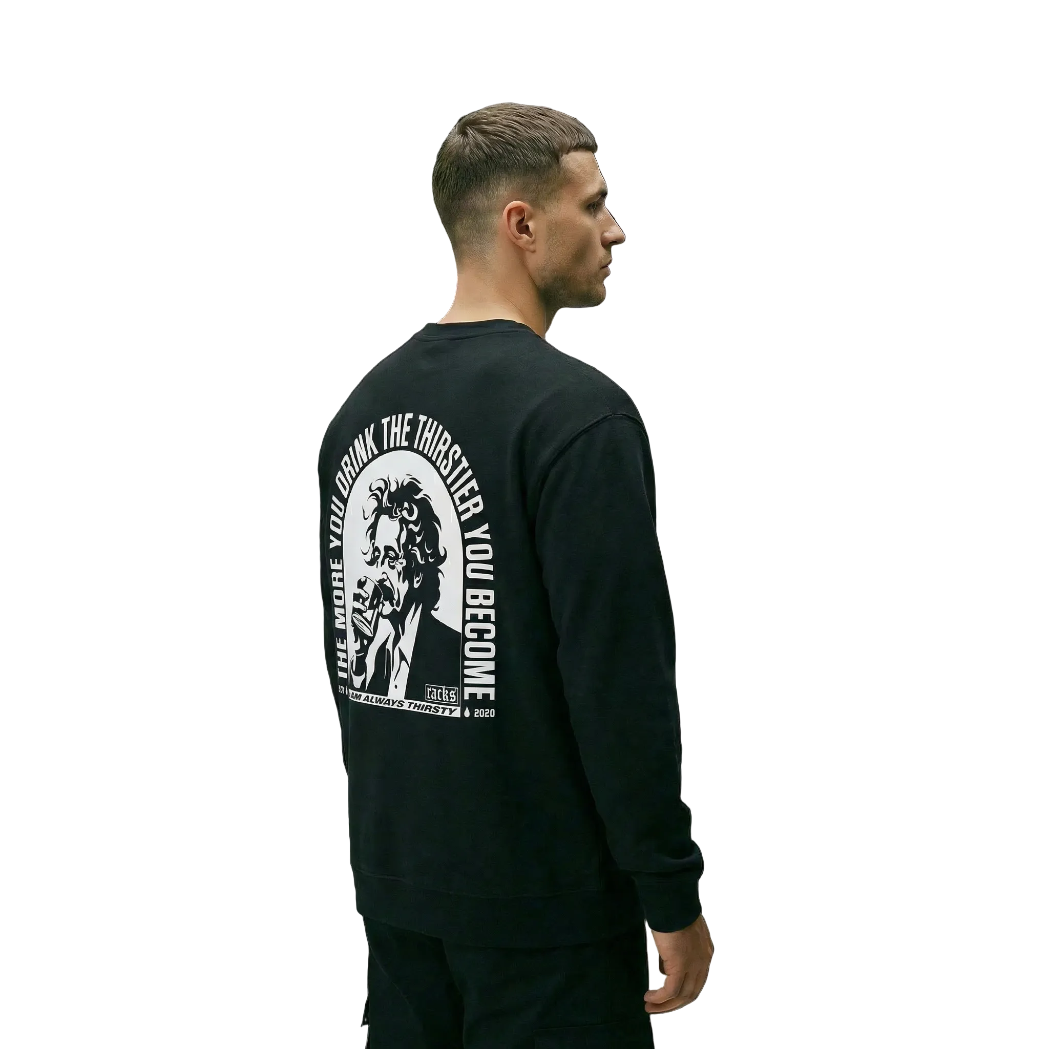 Premium Sweatshirt - "Money Is Like Salt Water"