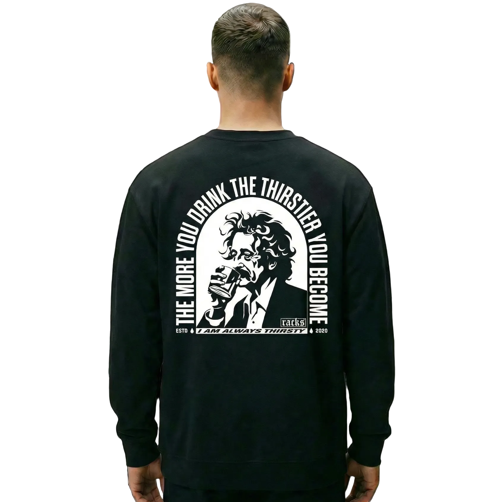 Premium Sweatshirt - "Money Is Like Salt Water"