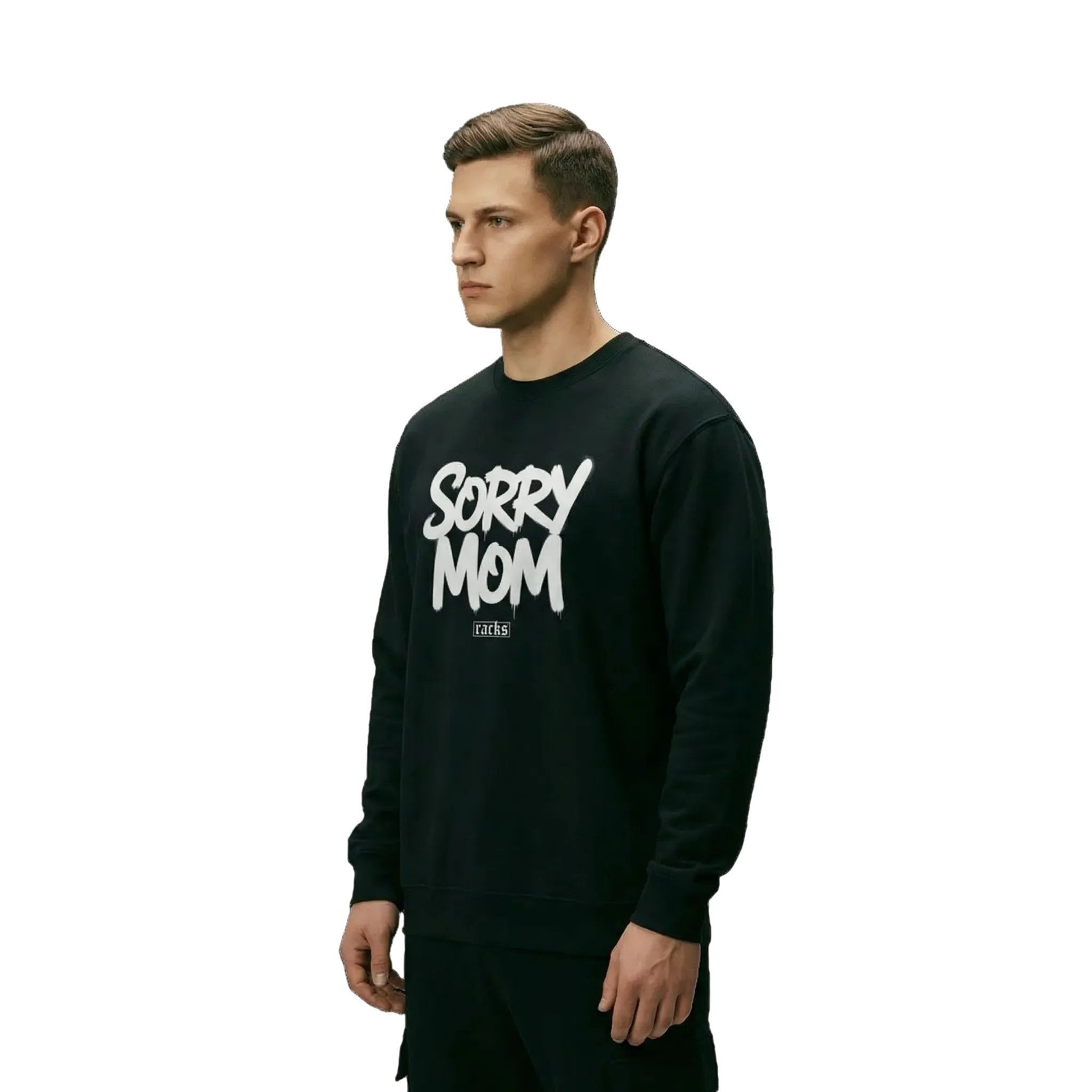 Premium Sweatshirt - ''Sorry Mom''