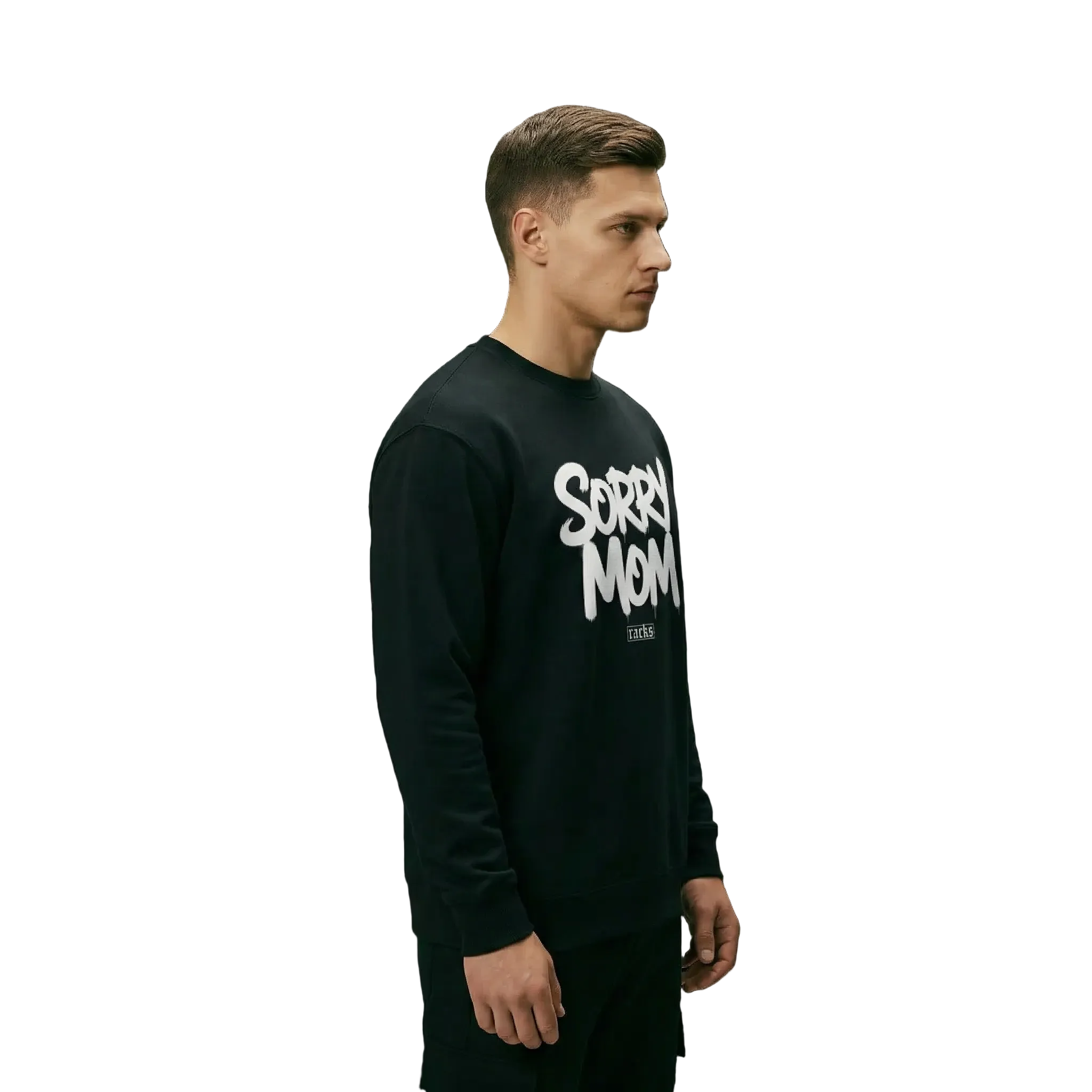 Premium Sweatshirt - ''Sorry Mom''