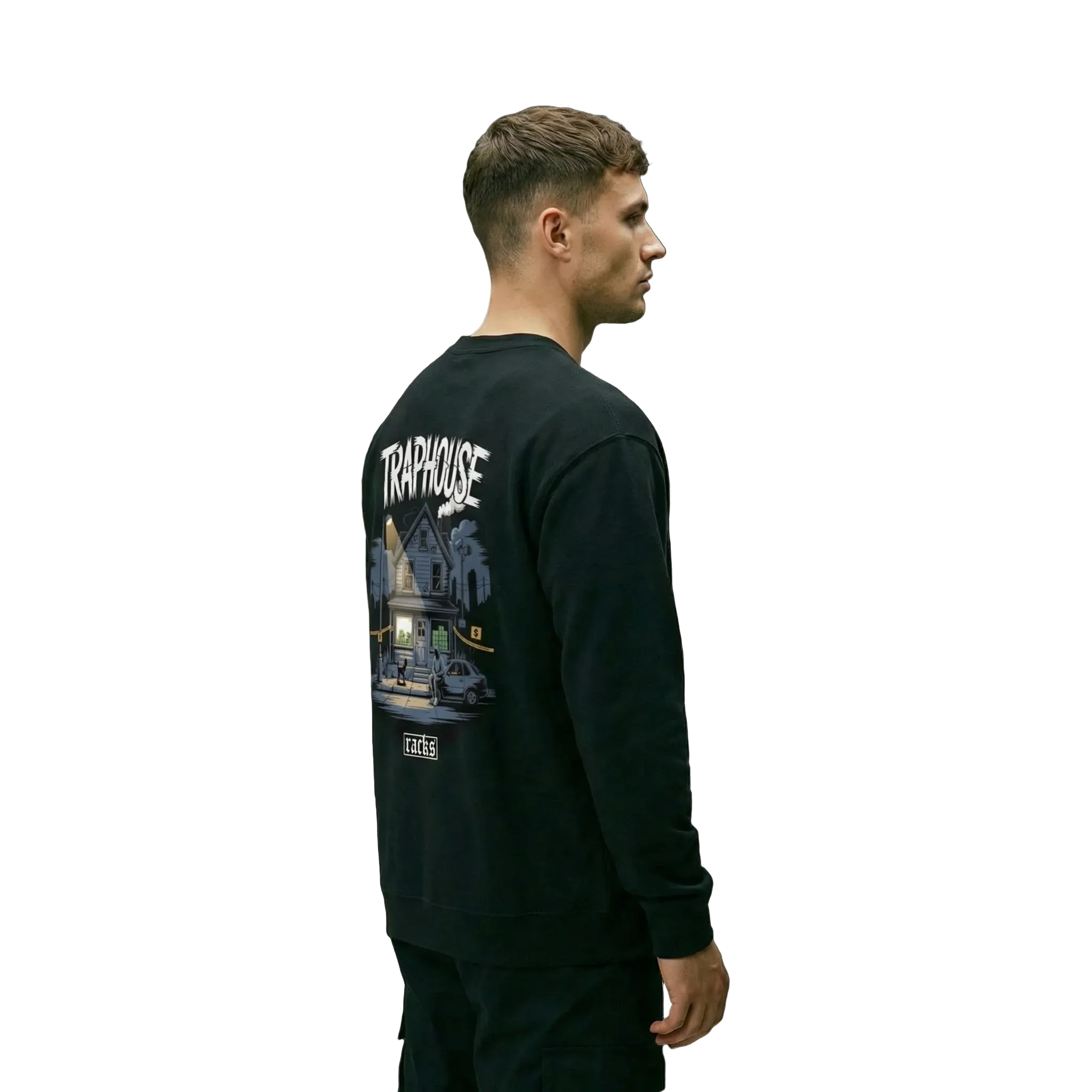 Premium Sweatshirt - ''Traphouse''