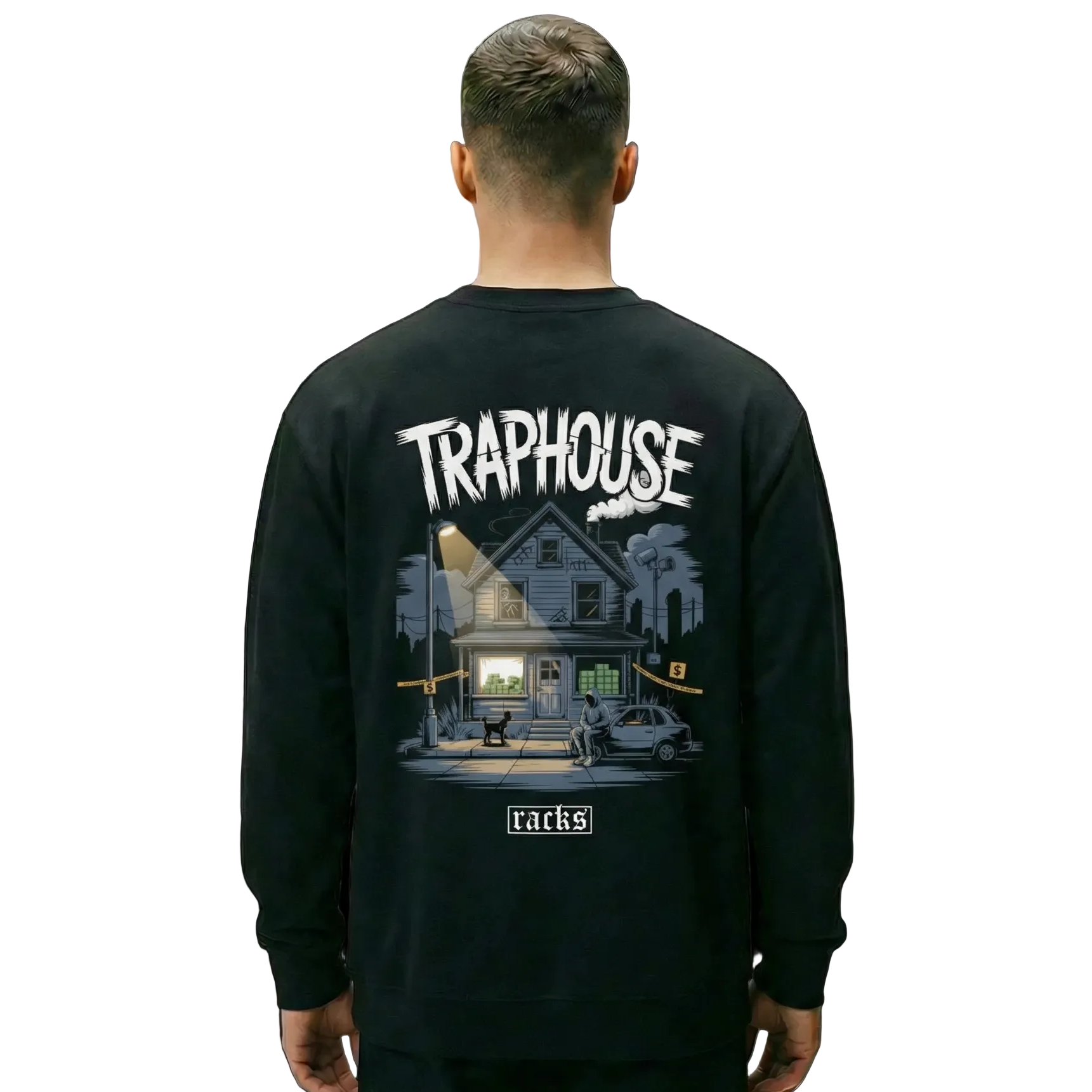Premium Sweatshirt - ''Traphouse''