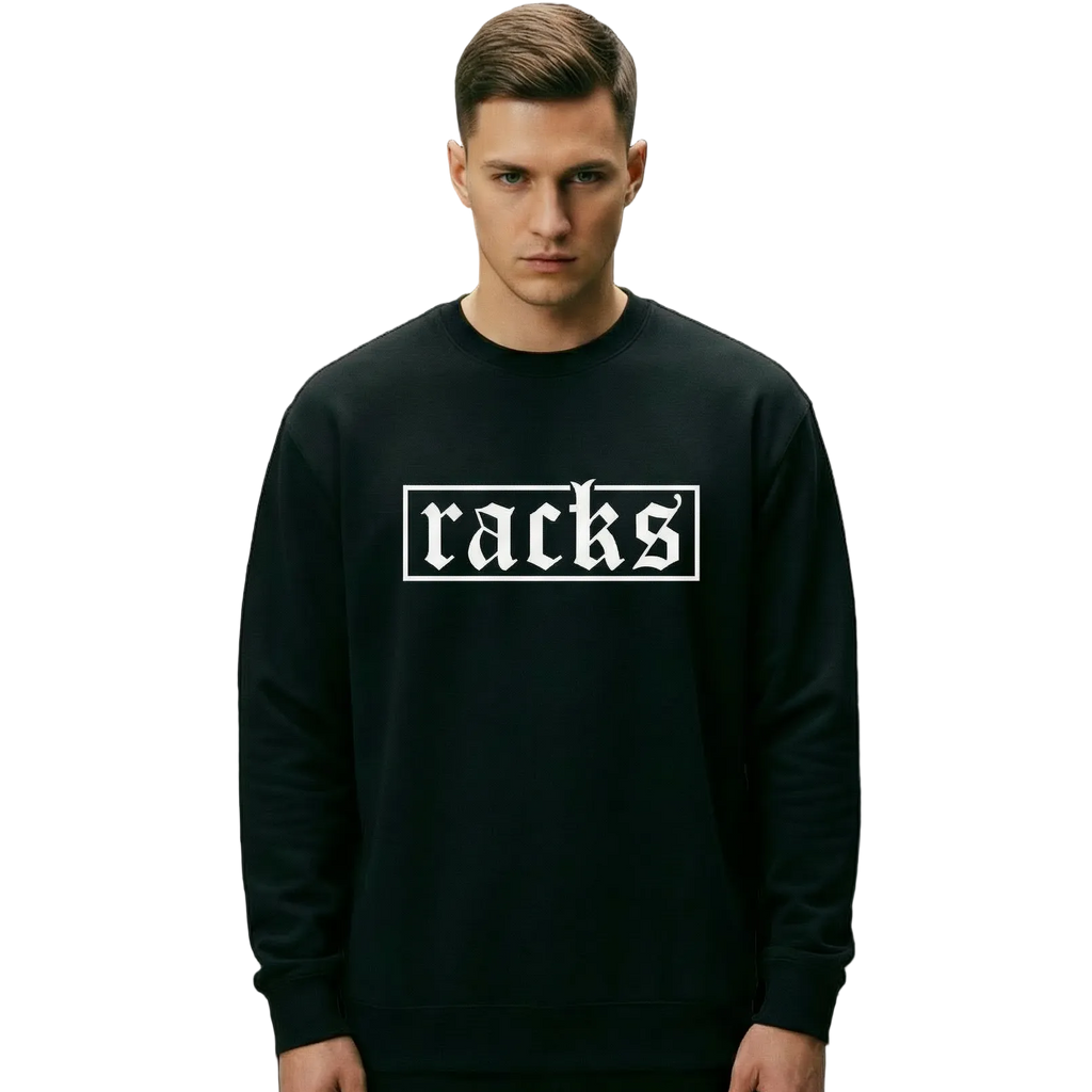 Premium Sweatshirt - "racks Signature"