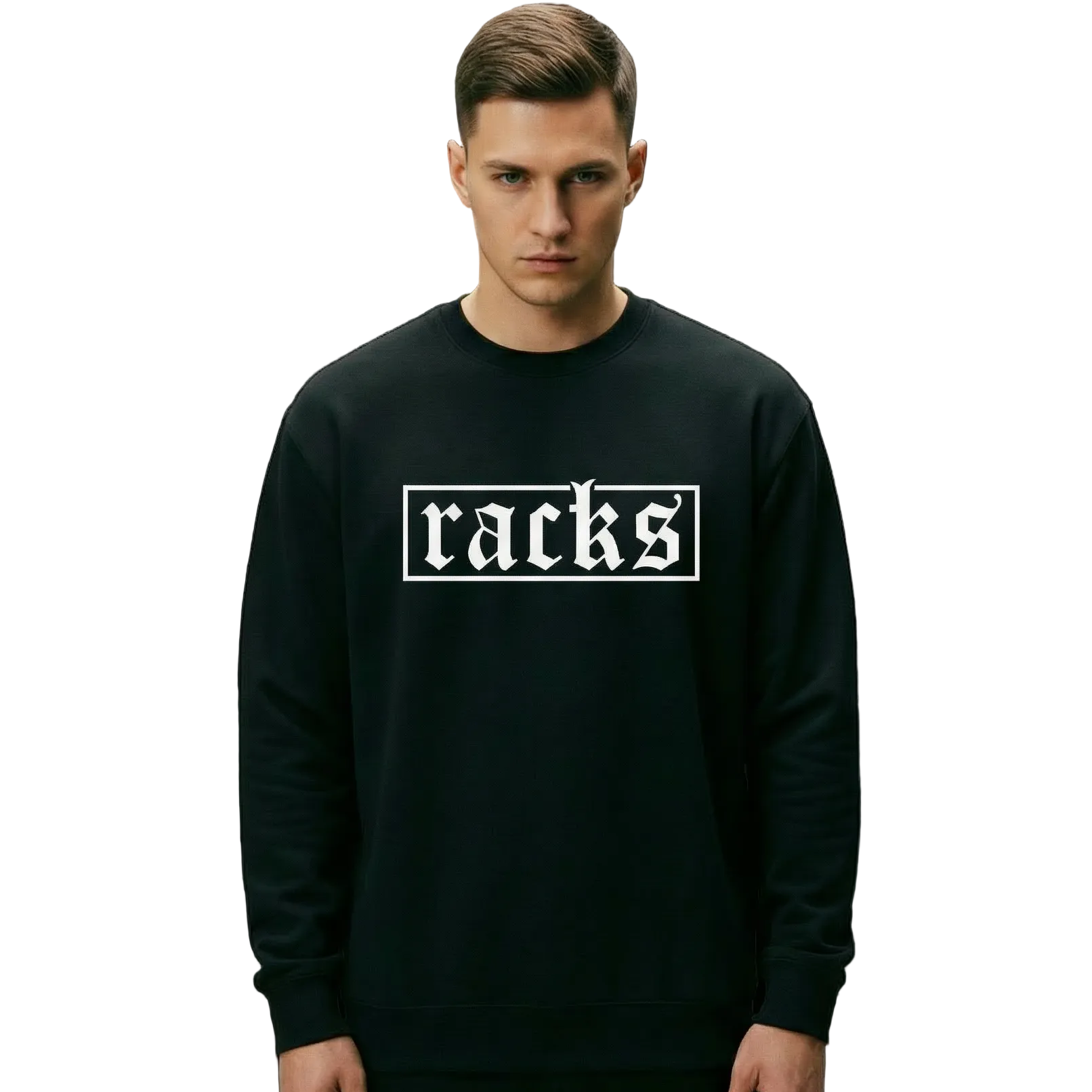 Premium Sweatshirt - "racks Signature"
