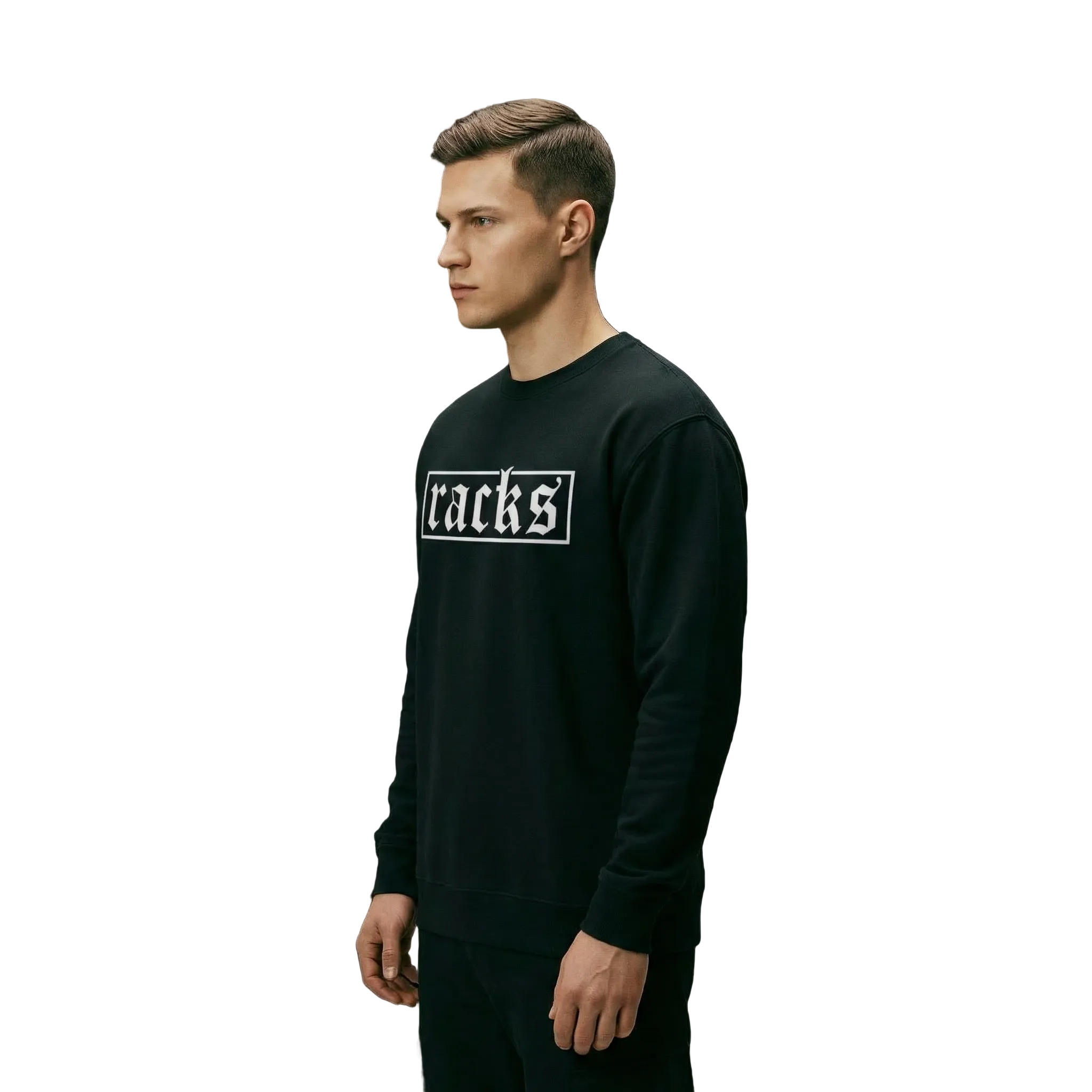 Premium Sweatshirt - "racks Signature"