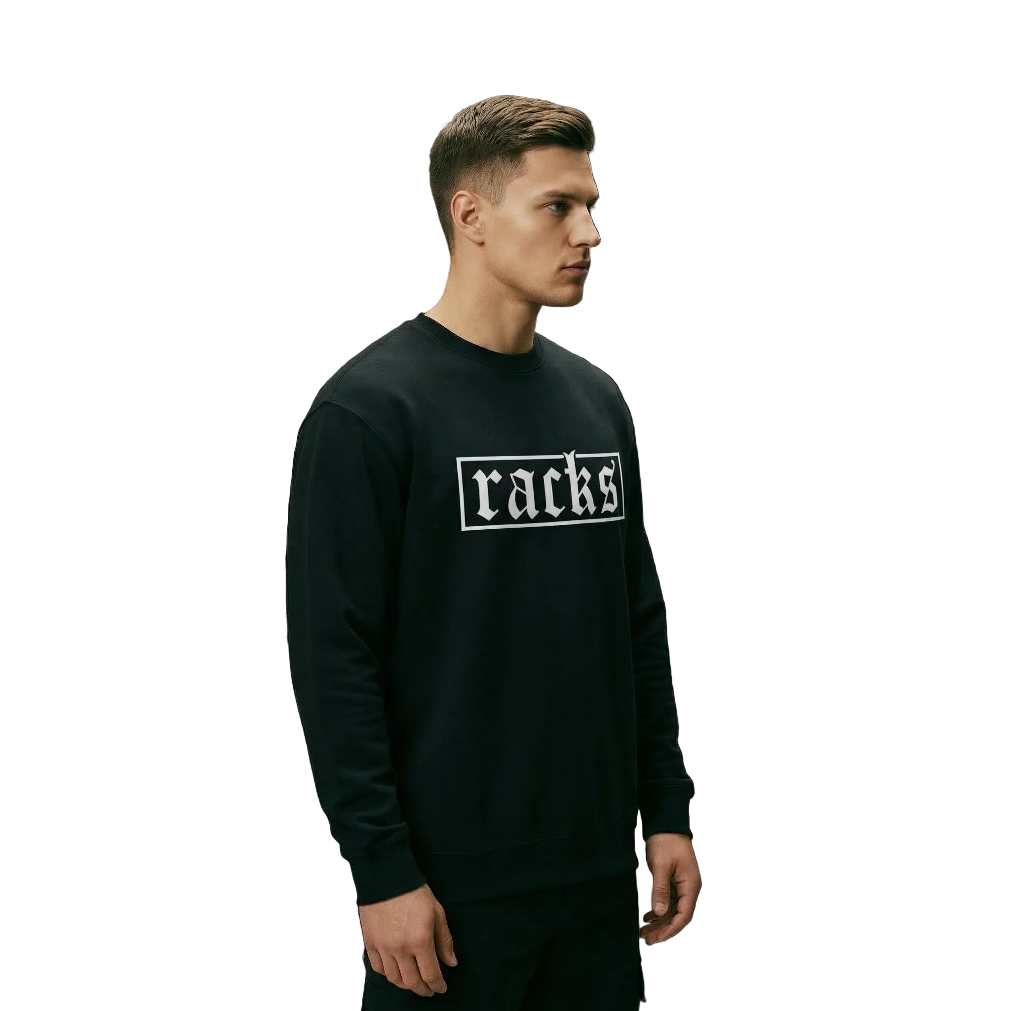 Premium Sweatshirt - "racks Signature"