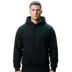 Oversize Hoodie - "Death Rose"