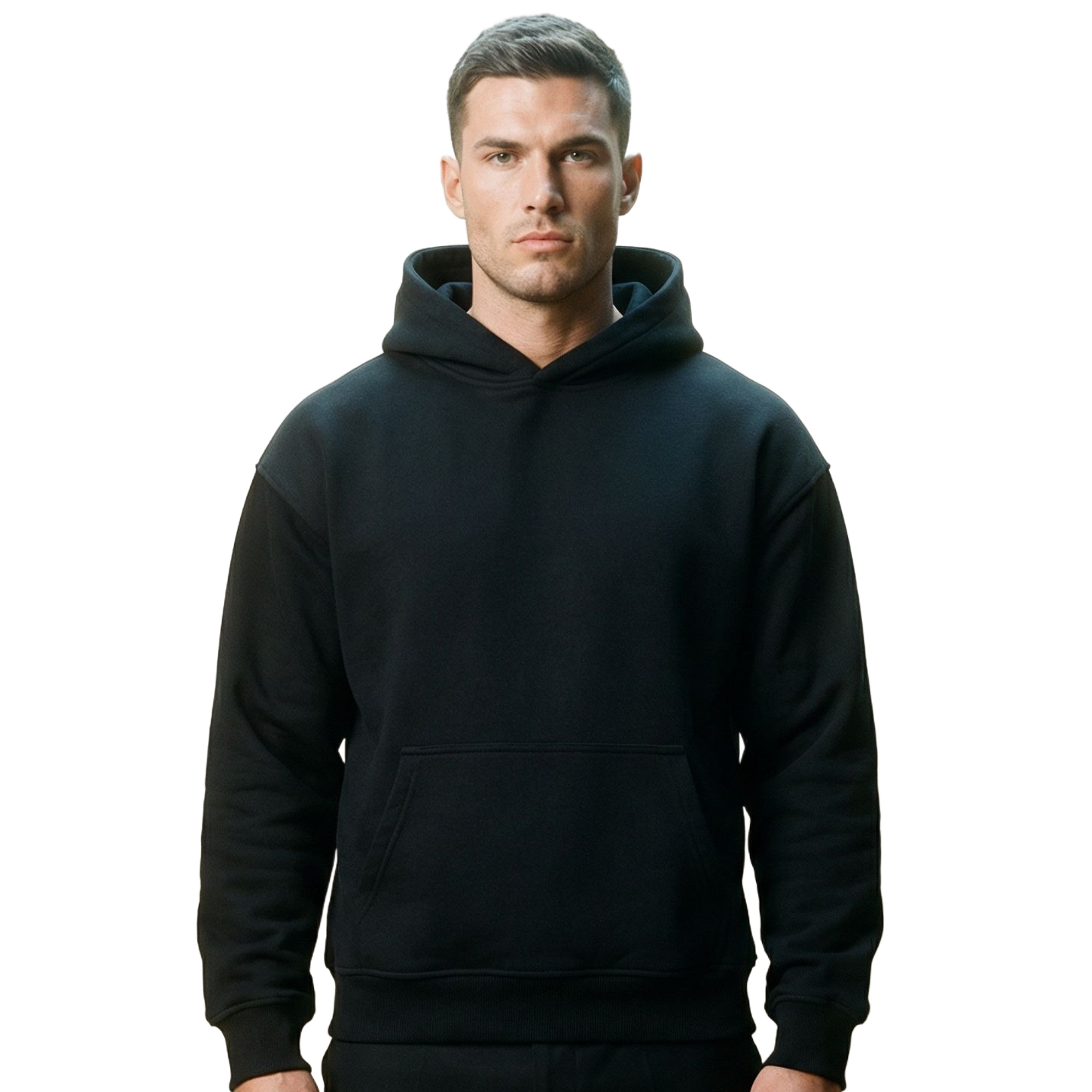 Oversize Hoodie - "Death Rose"