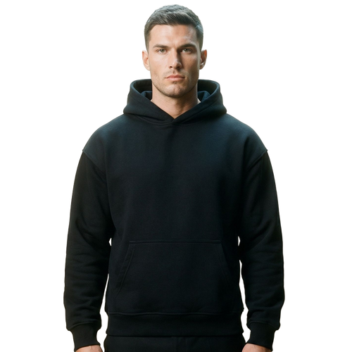 Oversize Hoodie - "Death Rose"