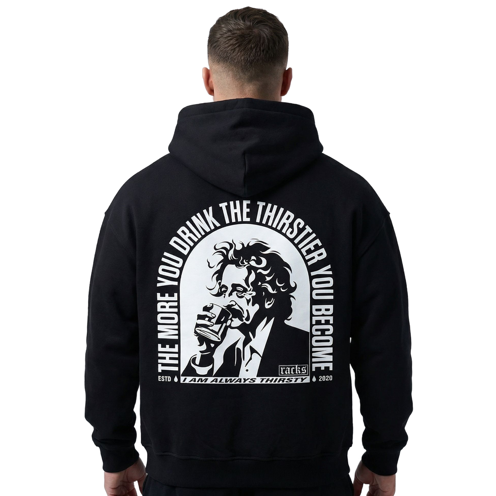 Oversize Hoodie - "Money Is Like Salt Water"