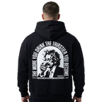 Oversize Hoodie - "Money Is Like Salt Water"