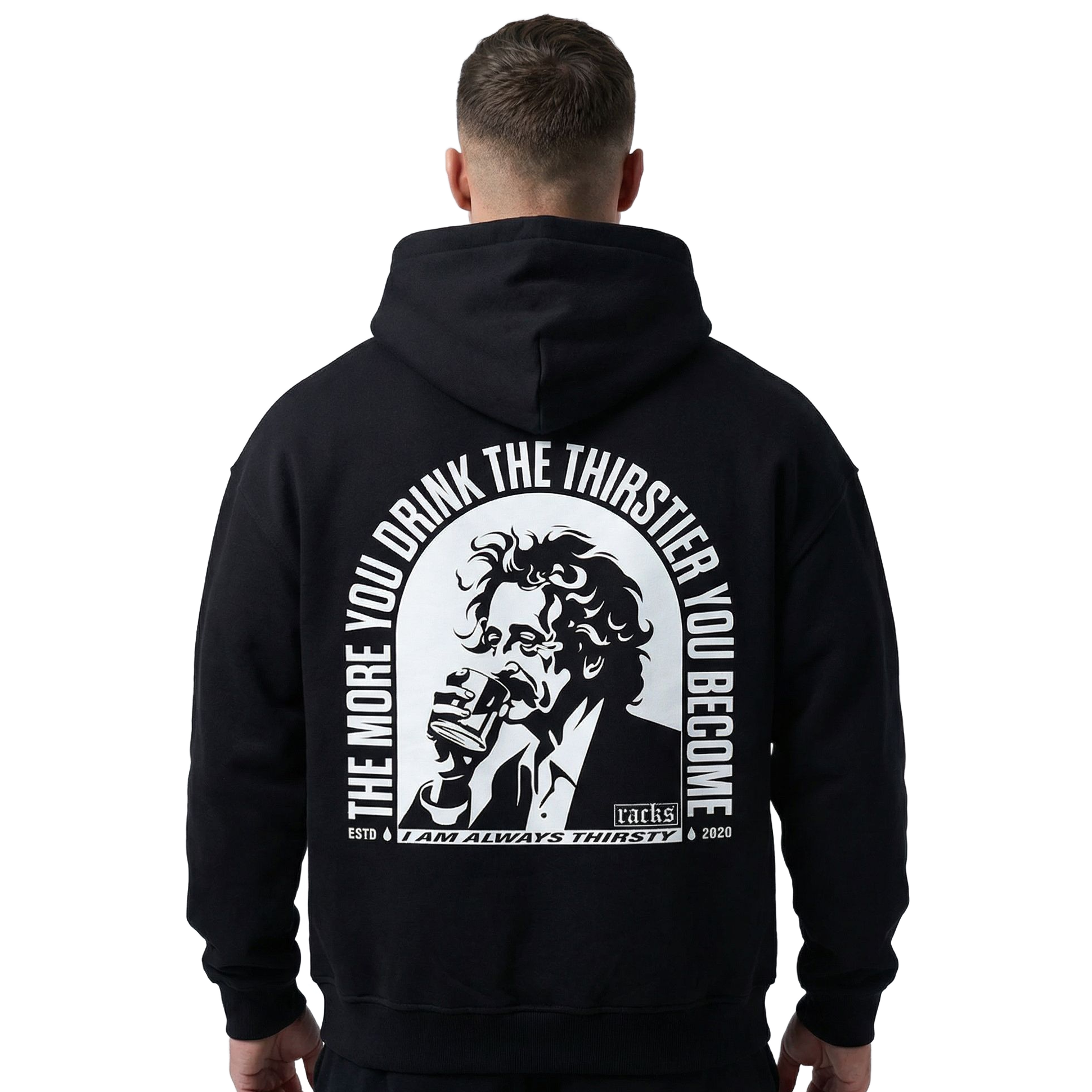 Oversize Hoodie - "Money Is Like Salt Water"