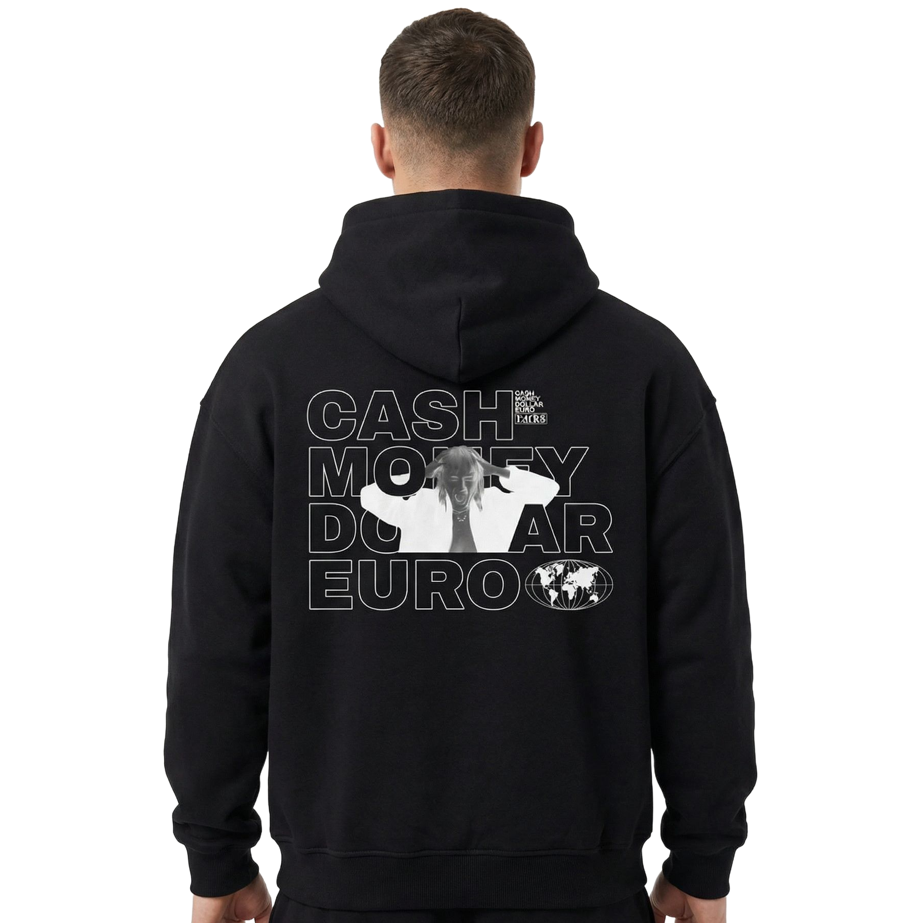 Oversize Hoodie - "CMDE"