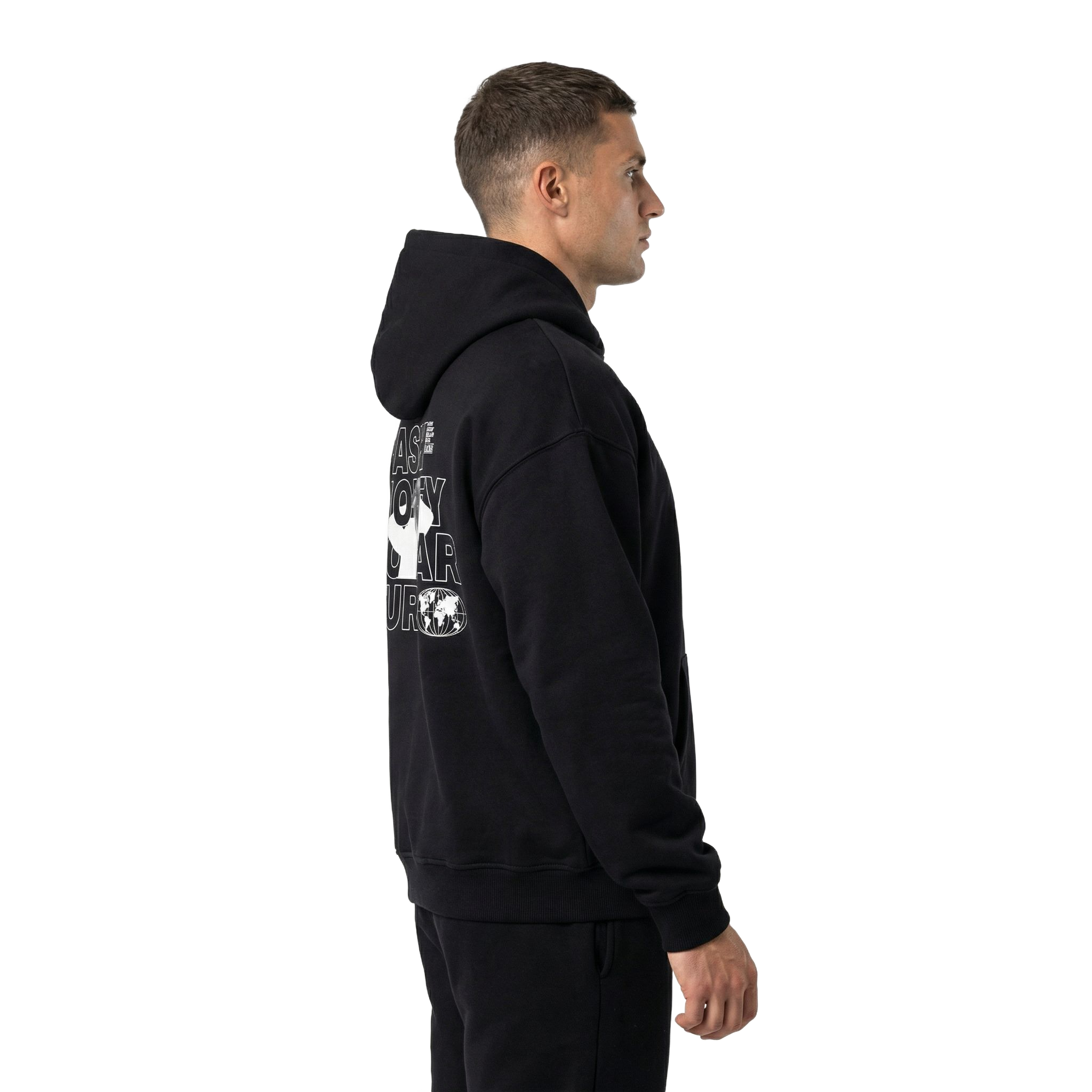 Oversize Hoodie - "CMDE"