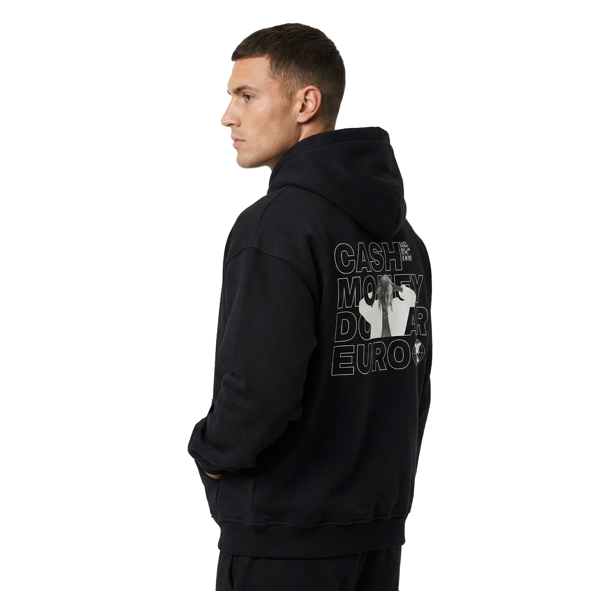 Oversize Hoodie - "CMDE"